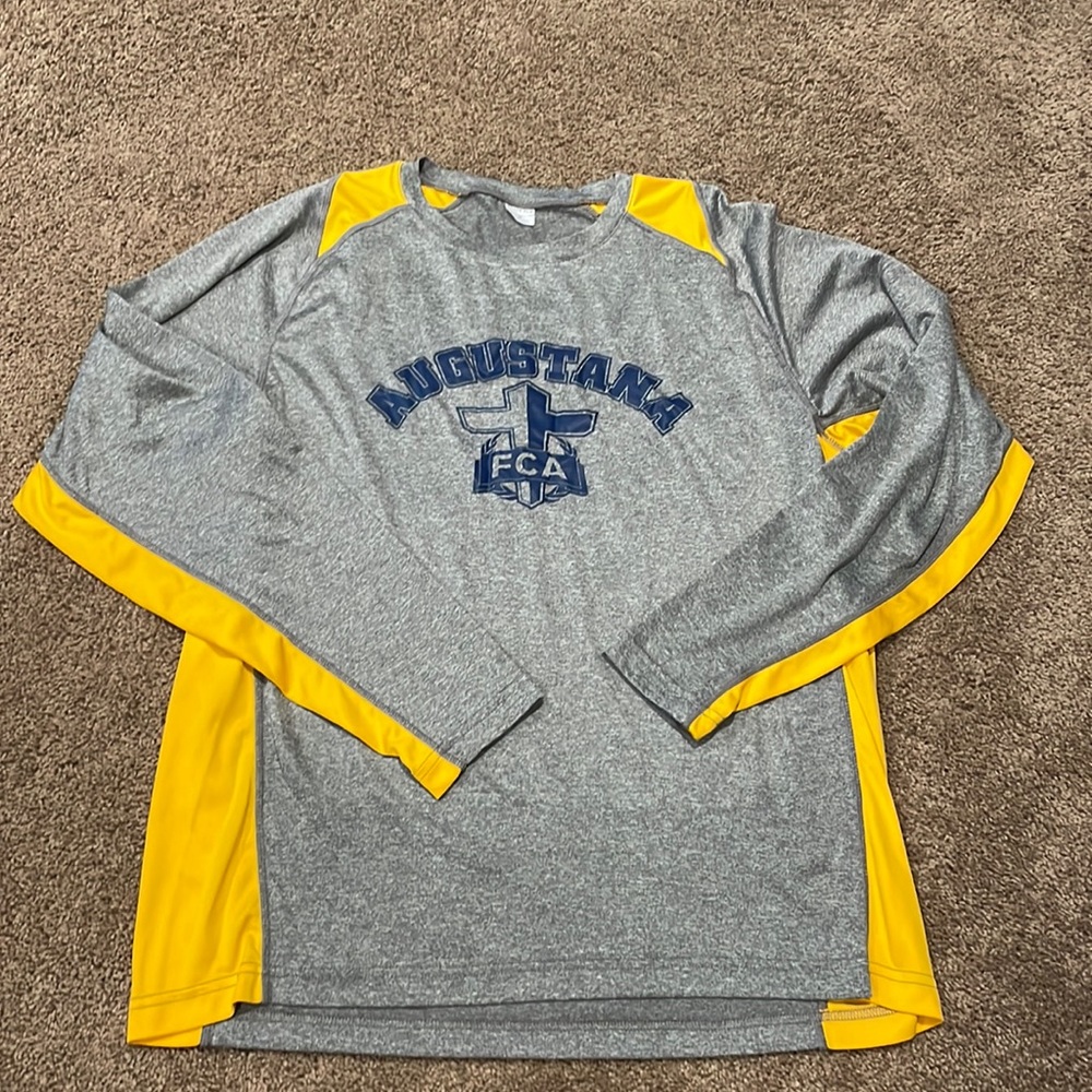Augustana FCA long sleeve silky tee